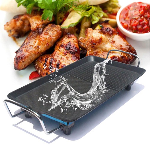 Elektrischer barbecue grill - elektrischer, barbecue-grill