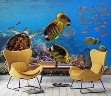 3D Schildkröte M1938 Tapete