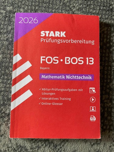 Stark abiturprüfungen fos - stark, fos/bos