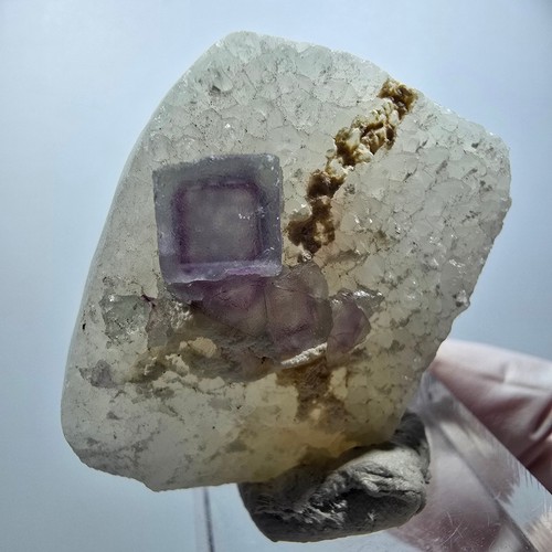 Phantom fluorit würfel quarz - fluorit, würfel,