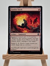 Sunfire Torch Ixalan LCI Magic EN (Sonnenfeuerfackel) 167/415