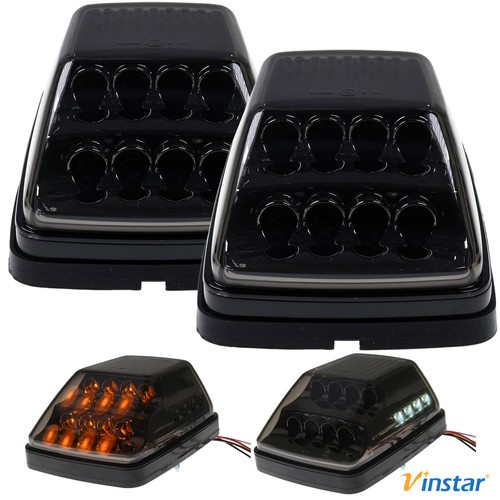 Smoke led kotflügel - 2x,