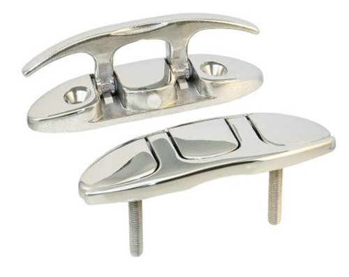Klappklampe edelstahl v4a - edelstahl,
