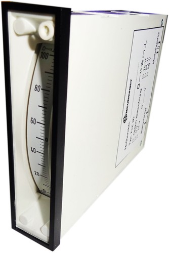 Analog panel meter - panel, uv-meter