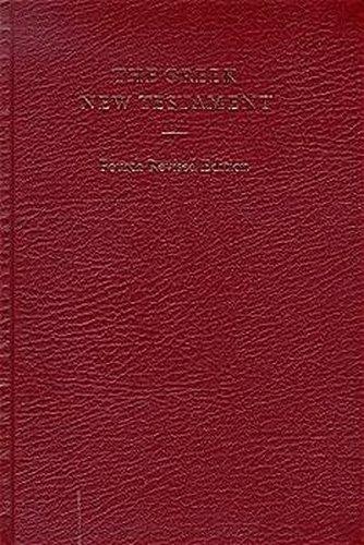 Greek new testament - greek,