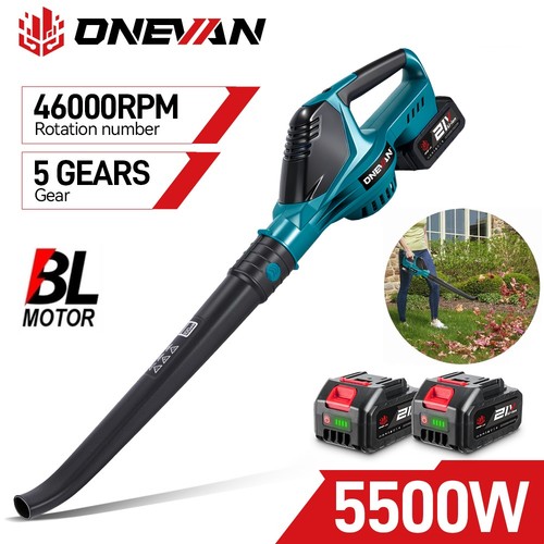 Brushless akku laubbläser - laubbläser, 5