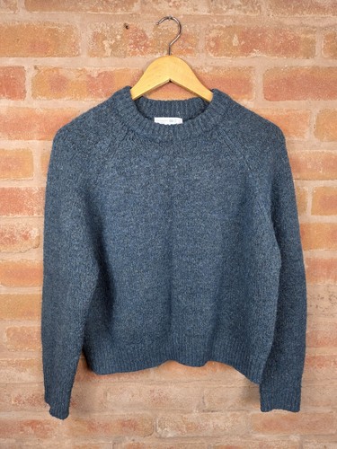 Primark melierter blauer