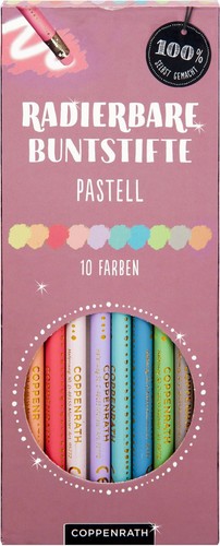 Radierbare buntstifte pastell - buntstifte,