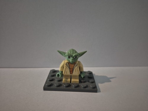 Lego yoda minifigur star - lego,