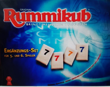 Rummikub ergänzungsset und - ergänzungsset,