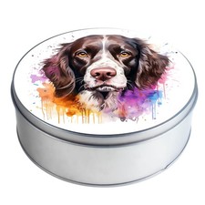 Metalldose /  Vorratsdose /