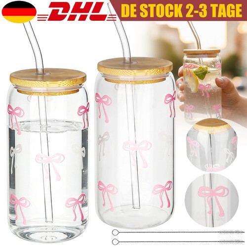 Stück glasbecher 500ml - stück,