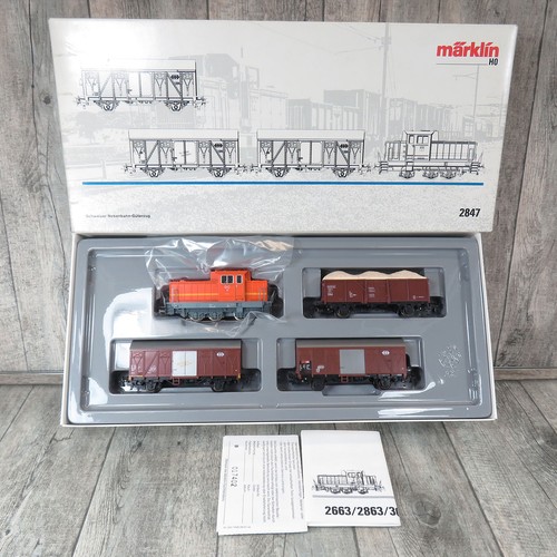 Märklin 2847 h0 - 2847,