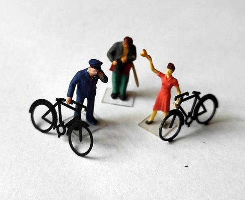 Preiser figuren passanten - preiser, h0