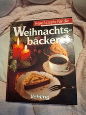 Weihnachtsbäckerei Backbuch