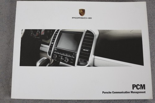 Porsche radio cayenne - porsche,