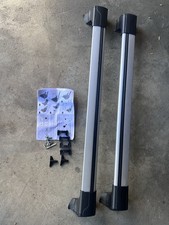 Dachträger für Mercedes E Klasse W211 2003-2009 Alu Silber 2x ABE