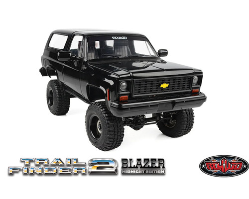 Rc4wd trail finder chevrolet - trail, 2
