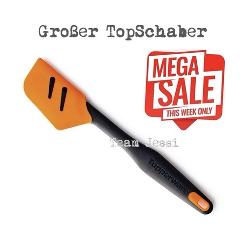 Tupperware großer topschaber - tupperware,