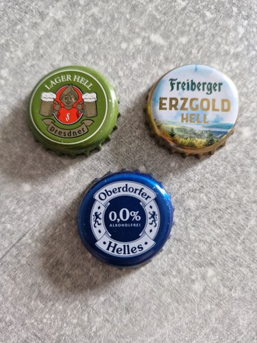 Kronkorken sammlung 2026 bier - kronkorken,