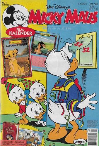 Micky maus 1995 - maus,