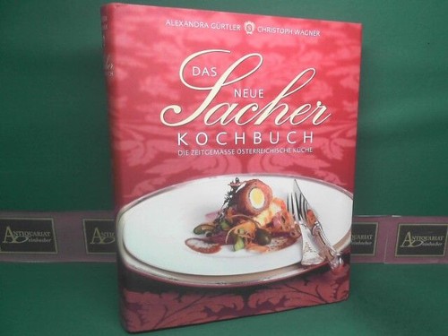 Das neue sacher kochbuch - sacher,