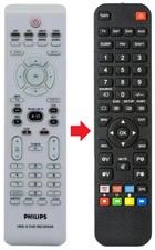 Fernbedienung passend für