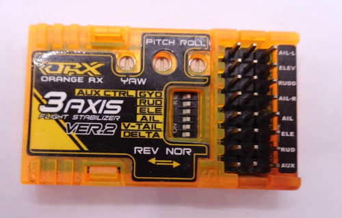 Orange rx3s achs - orange, 3-achs