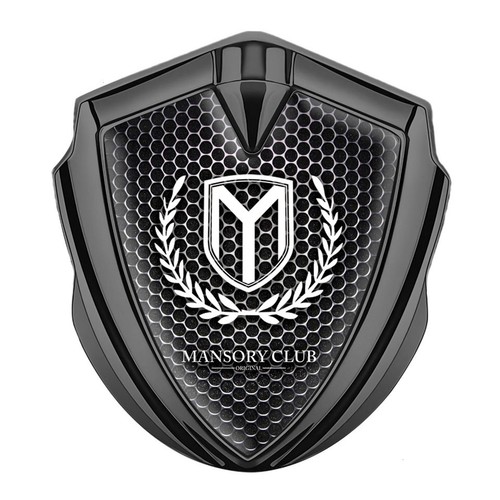 Mansory metall schild - 3d,