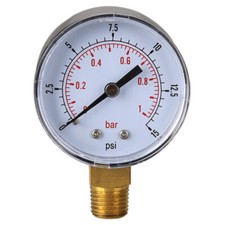 Manometer 4 - manometer, 1/4