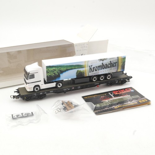 Piko 72035 flachwagen mit - flachwagen,