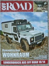 Zeitschrift OffroadOkt 2014: Matzker Expeditionsfahrzeug MDX Sonderdruck