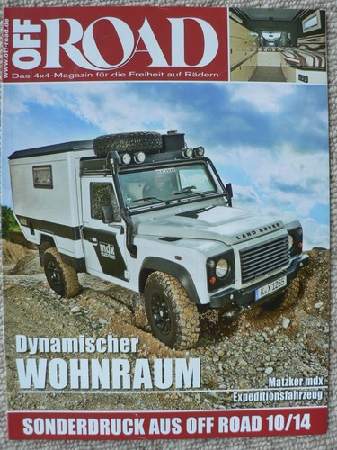 Zeitschrift offroadokt 2014 - zeitschrift,