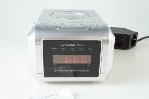 Tcm 260145 und radiowecker - tcm, cd