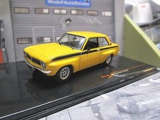 OPEL Ascona A Breitbau Tuning Irmscher gelb yellow 1973 CLC418 IXO 1:43 