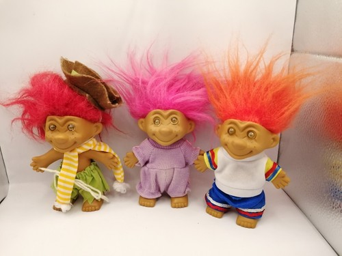 Trolls vintage sammelfiguren - trolls,