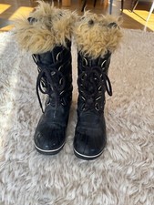 Neuwertige Sorell Stiefel mit Kunstfell Gr. 39 waterproof