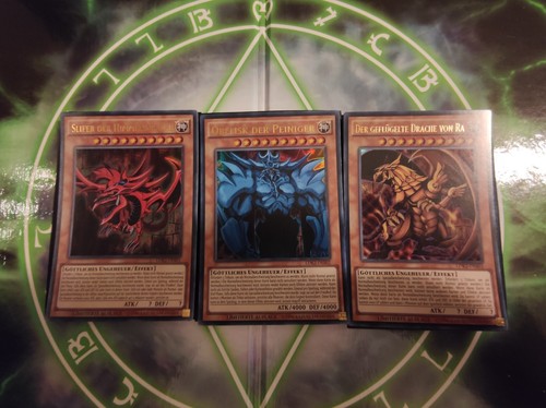 Götterkarten slifer - yu-gi-oh!,