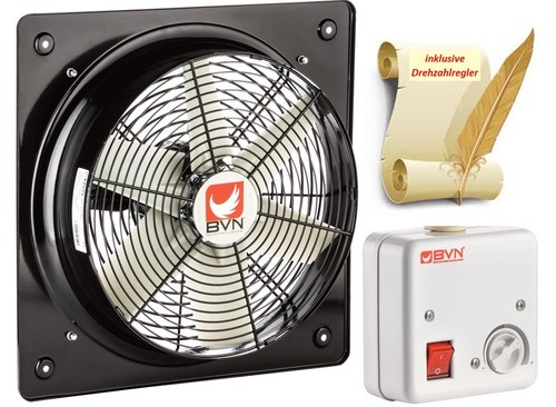 Axialventilator wand fenster - axialventilator,