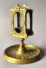 Historismus Gründerzeit Streichholzschachtelhalter Zündholzhalter Antik (AP)