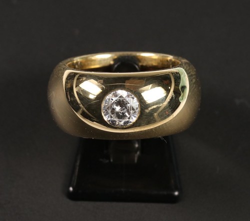 Schöner 750er gelbgold ring - schöner,