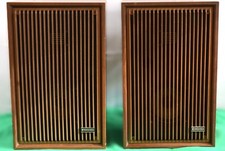VINTAGE MCM KENWOOD KL-2090 SPEAKERS , LAUTSPRECHER / BOXEN (989)