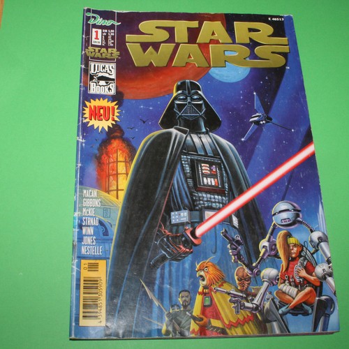 Comic star wars 1999 - star,