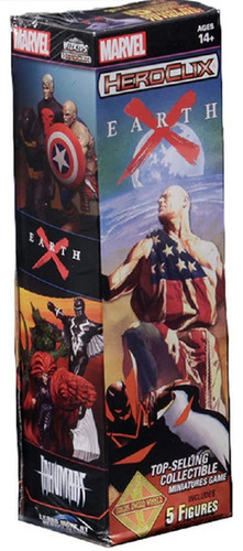 Marvel heroclix earth - heroclix, x
