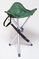 Klappbarer Wanderhocker