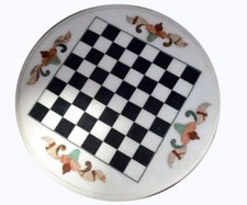 12" Marmor Schachtisch Pietra