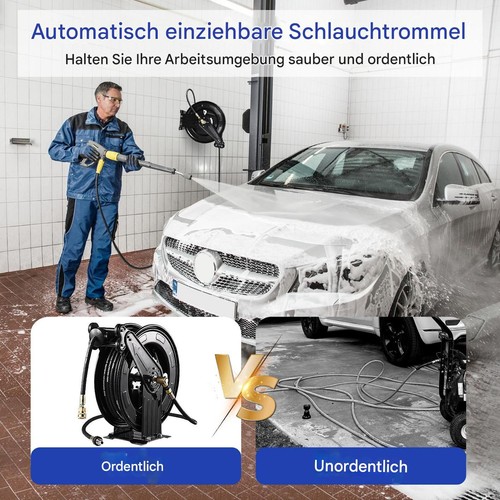 Druckluft schlauchtrommel 15m - druckluft,