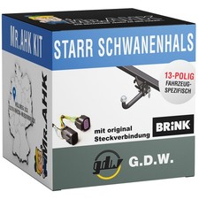 GDW Anhängerkupplung starr