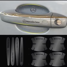 8x, Schutzfolie Auto-Türgriff-Aufkleber, Kratzfest, Für Mercedes-Benz
