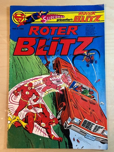 Superman präsentiert roter - superman,